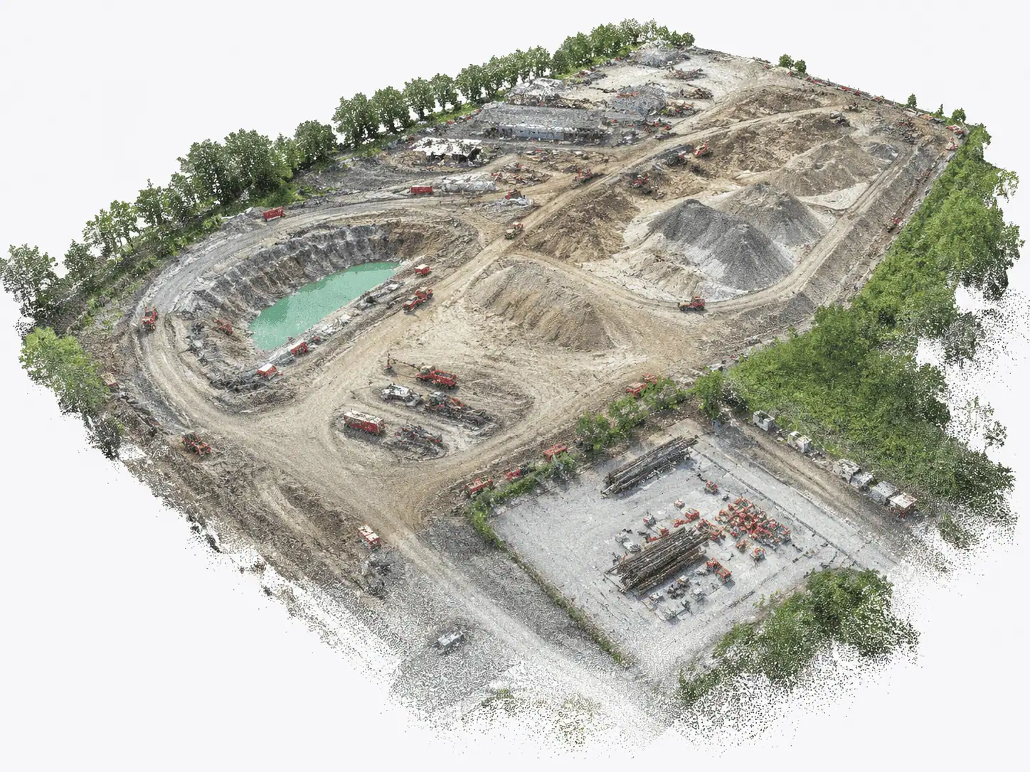 Aerial site documentation deliverable ready for client handoff